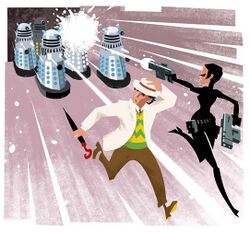 Enemy Of The Daleks Preview Comic.JPG