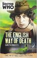 The English Way of Death Reprint