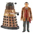 2019 B&M Doctor Dalek two-pack of the Seventh Doctor and Axis Strike Squad Dalek