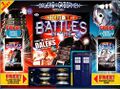 Cardmounted Daleks vs Cyberman Special