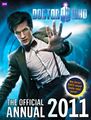 doctor who the official annual 2011