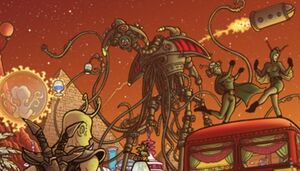 Martians from the cover of Iris Wildthyme of Mars.jpg