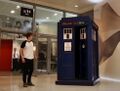 TARDIS in the Media Café.jpg