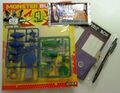 336 Pack: Build a monster, Alien Attax pack and reissue gift