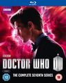 Doctor Who: The Complete Seventh Series standard edition Blu-ray cover