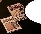 Izzy's issue of Karkus. (COMIC: Beautiful Freak [+]Loading...["Beautiful Freak (comic story)"])