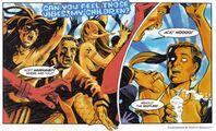 Comic Preview from DWM 322. Illustration by Martin Geraghty