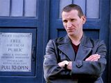 An unimpressed Ninth Doctor