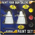 243 TOY:Paint-it-youself Dalek model