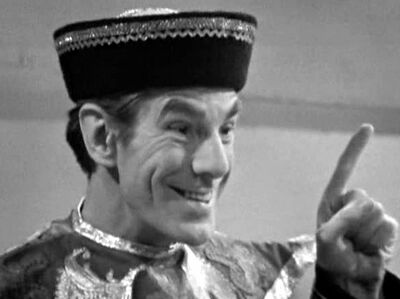 The Celestial Toymaker has the upper hand