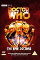 The Five Doctors slipcase