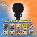 "Who's That Funko Pop" promotional image for Funko Pop! Blitz, featuring the Tenth Doctor.[5]