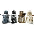 Daleks set of four Daleks from TV: Remembrance of the Daleks