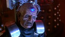 Davros explains how he was saved from the War by Dalek Caan.