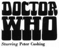 Unmade Doctor Who radio series logo (1967)