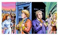 Textless version of the DWM preview art