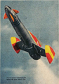 Fireball XL5 takes off from Space City.