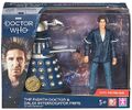 Eighth Doctor and Dalek (Dalek Interrogator Prime) from AUDIO: Dark Eyes