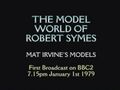 The Model World of Robert Symes