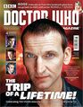 Cover featuring Ninth Doctor