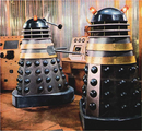 Daleks in Dalek Tracking station PZ8.