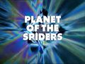 Planet of the Spiders