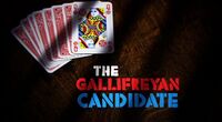 The Gallifreyan Candidate