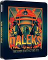 Daleks' Invasion Earth 2150 A.D. UK Blu-ray steelbook 2013.