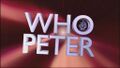 Who Peter: Part Two, A New Regeneration 1989-2009