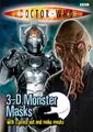 Doctor Who: 3D Monster Masks BBC/Penguin Character Books