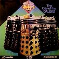 Day of the Daleks US cover