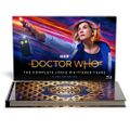 The Complete Jodie Whittaker Years blu-ray and book