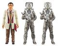 2019 The Seventh Doctor, Cyberman and Cyberleader as seen in TV: Silver Nemesis.