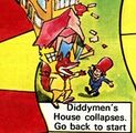 Basil sees the Diddymen's house collapse.