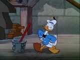 Donald dancing.