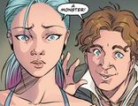 Eighth Doctor issue 1 A monster Josie.jpg