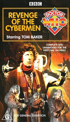 Revenge of the Cybermen 1999 VHS Au.jpg