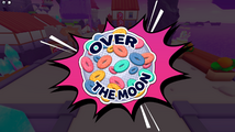 Sticker of TBA: "Over the Moon".