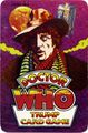 Cover art, depicting the Fourth Doctor and the Tardis.