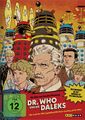 Dr. Who and the Daleks German DVD cover 2022.