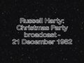 Russell Harty: Christmas Party