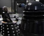 Davros begs the first Dalek to "have pity".