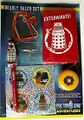 215 TOY: Dalek set including, pen, stickers, elastic bands, and wallet