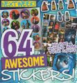 191 STATIONERY: 64 assorted stickers