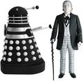 Classic Series First Doctor and Dalek