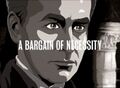 "A Bargain of Necessity" (animated black & white version)