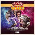 Doctor Who and the Bonus Features alternate cover