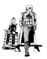 "There never has been any love lost between us, has there, Davros…?…"