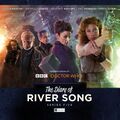 The Diary of River Song: Series Five (2019 cover art)