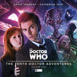 The Tenth Doctor Adventures (audio anthology) cover.jpg